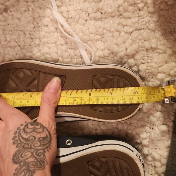 CONVERSE Classic Navy blue all stars 6.5 - Picture 6 of 9